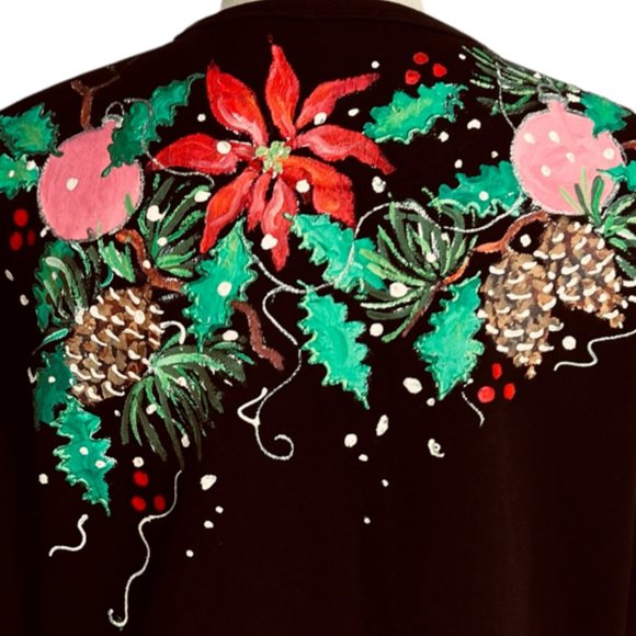 Vintage Esprit 90's Christmas Sweater Size Small - Picture 3 of 11